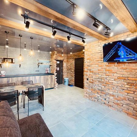 דנייפרופטרובסק Loft В River Park З Джакузі מראה חיצוני תמונה