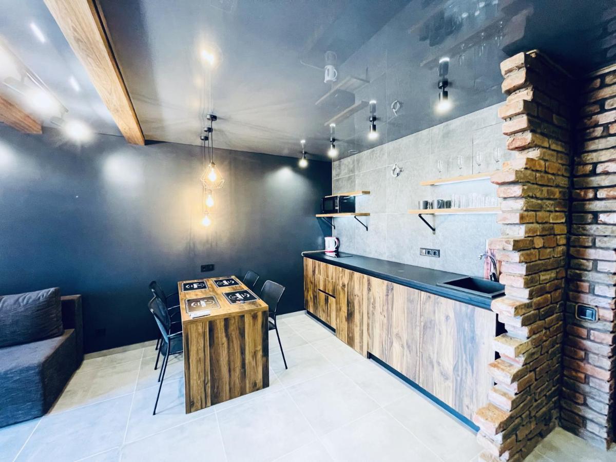 דנייפרופטרובסק Loft В River Park З Джакузі מראה חיצוני תמונה