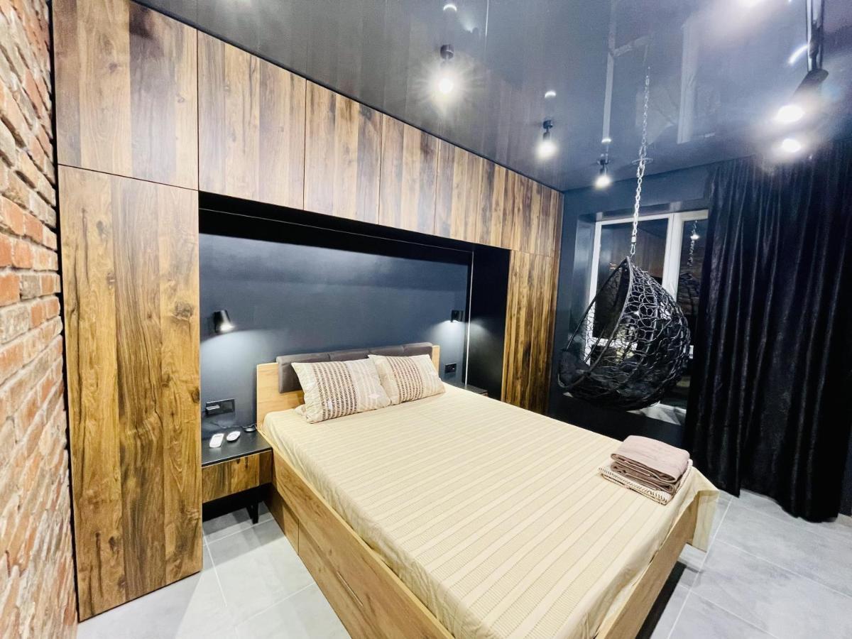 דנייפרופטרובסק Loft В River Park З Джакузі מראה חיצוני תמונה