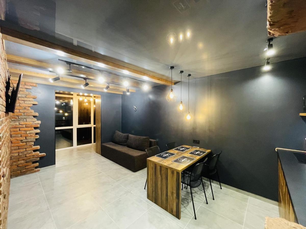 דנייפרופטרובסק Loft В River Park З Джакузі מראה חיצוני תמונה