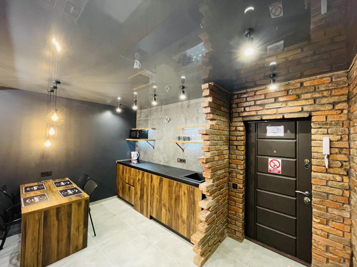 דנייפרופטרובסק Loft В River Park З Джакузі מראה חיצוני תמונה